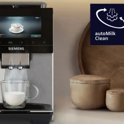 Siemens EQ900 TQ927E03 iAroma fuldautomatisk kaffemaskine rustfrit stål