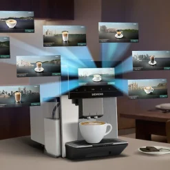 Siemens EQ900 TQ927E03 iAroma fuldautomatisk kaffemaskine rustfrit stål