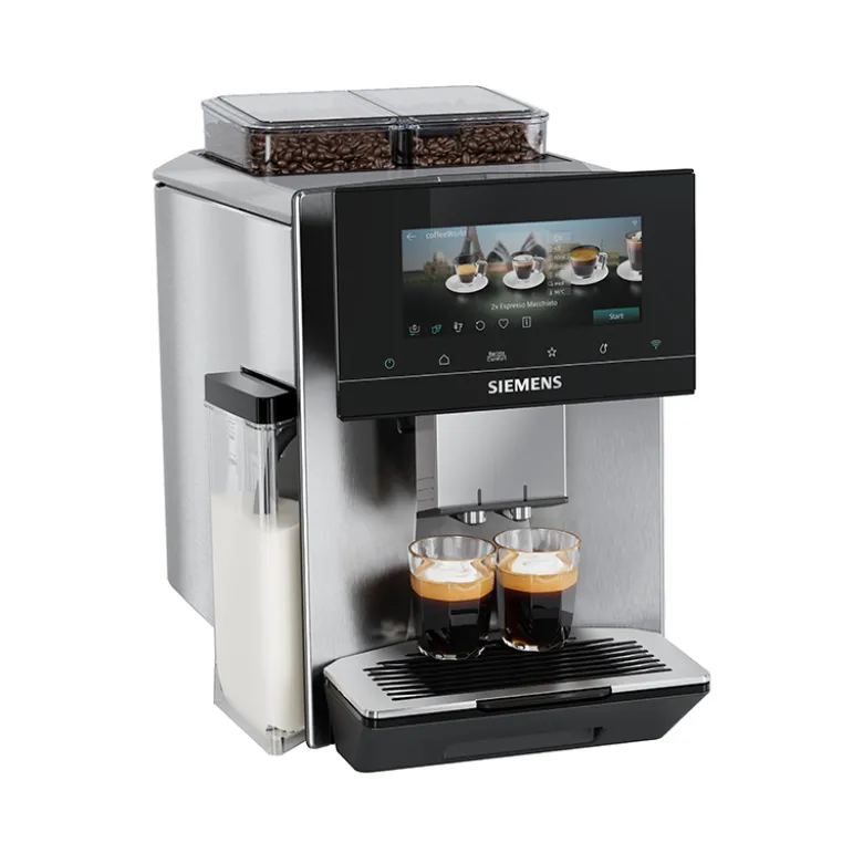 Siemens EQ900 TQ927E03 iAroma fuldautomatisk kaffemaskine rustfrit stål