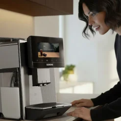 Siemens EQ900 TQ927E03 iAroma fuldautomatisk kaffemaskine rustfrit stål