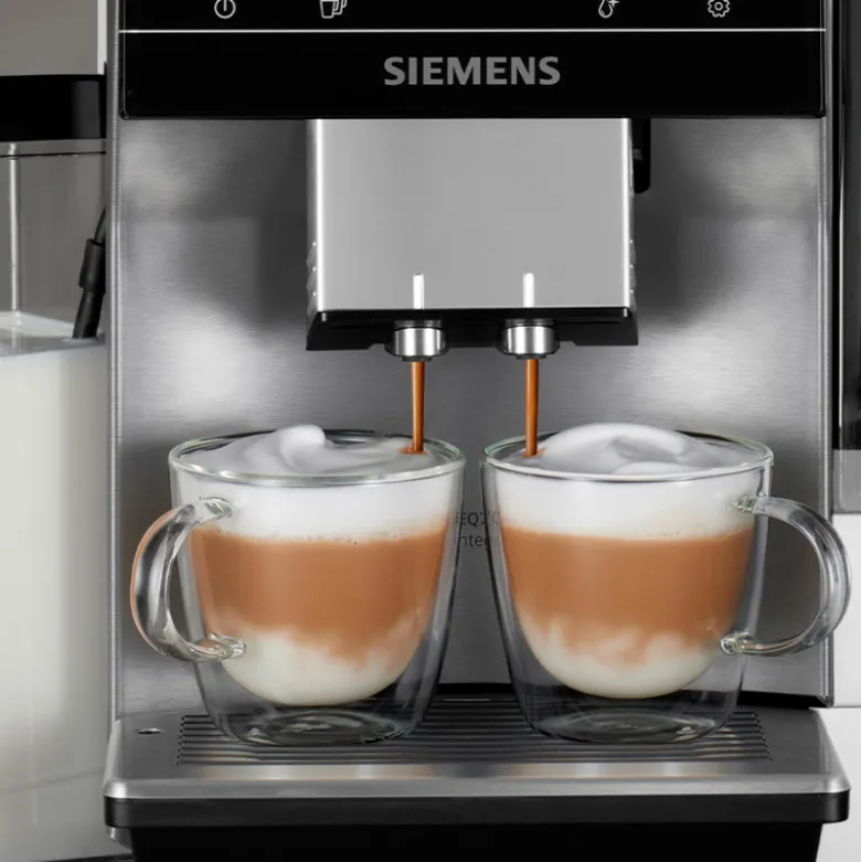 Siemens EQ700 TQ715R03 integral fuldautomatisk kaffemaskine m. cold brew