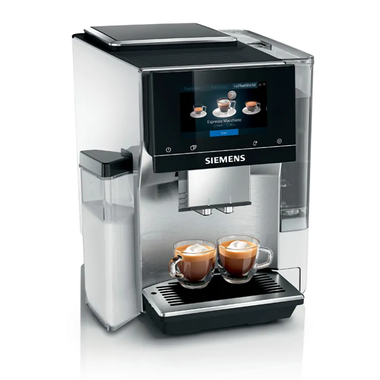 Siemens EQ700 TQ715R03 integral fuldautomatisk kaffemaskine m. cold brew