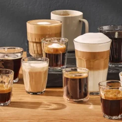 Siemens EQ700 TQ715R03 integral fuldautomatisk kaffemaskine m. cold brew