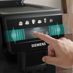 Siemens TP601E09 EQ600 iAroma fuldautomatisk kaffemaskine sort