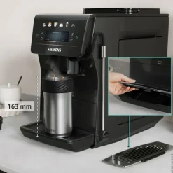 Siemens TP601E09 EQ600 iAroma fuldautomatisk kaffemaskine sort