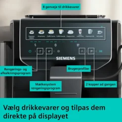 Siemens TP553E05 EQ500 iAroma fuldautomatisk kaffemaskine