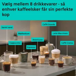 Siemens TP553E05 EQ500 iAroma fuldautomatisk kaffemaskine