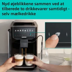 Siemens TP553E05 EQ500 iAroma fuldautomatisk kaffemaskine