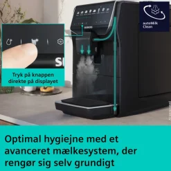 Siemens TP553E05 EQ500 iAroma fuldautomatisk kaffemaskine