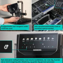 Siemens TP553E05 EQ500 iAroma fuldautomatisk kaffemaskine