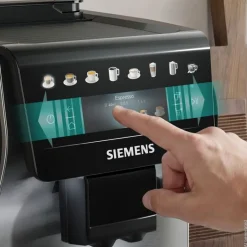 Siemens TP605EM3 EQ600 iAroma SS fuldautomatisk kaffemaskine stål