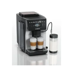 Siemens TP605EM3 EQ600 iAroma SS fuldautomatisk kaffemaskine stål