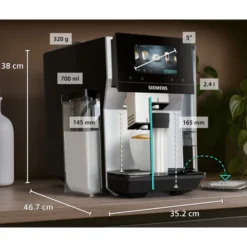 Siemens TQ727E03 EQ700 iAroma espressomaskine 1500 watt