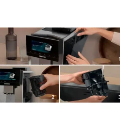 Siemens TQ923EZ3 EQ900 plus iAroma fuldautomatisk kaffemaskine
