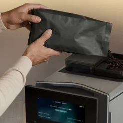 Siemens TQ927EZ3 EQ900 plus iAroma fuldautomatisk kaffemaskine med dualBean system