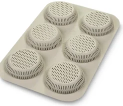 Silikomart burgerbolle silikoneform creme