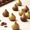 Silikomart chokoladeform flamme