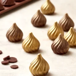 Silikomart chokoladeform flamme