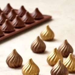 Silikomart chokoladeform flamme
