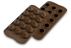 Silikomart chokoladeform flamme