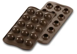 Silikomart chokoladeform tartufino kugler