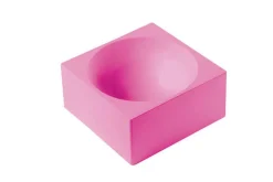Silikomart Dome silikoneform lyserød 18 cm