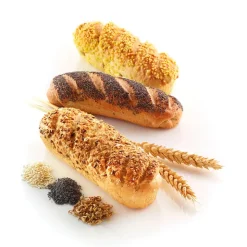 Silikomart mini baguette form silikone