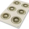 Silikomart Mini Raggio silikoneform 6 stk. creme