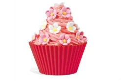 Silikomart muffin silikoneforme rød 6 stk.