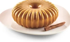 Silikomart Raggio kageform creme 19,5 cm