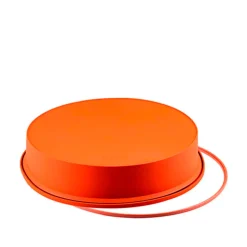 Silikomart rund silikoneform rød Ø 26 cm
