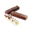 Silikomart snackbar silikoneform brun