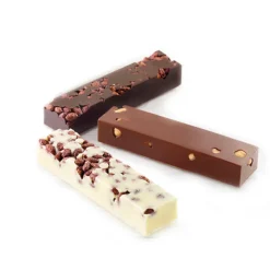 Silikomart snackbar silikoneform brun