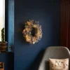 Sirius Alfi grankrans Ø 45cm 15 LED lys hvid