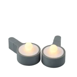 Sirius Amalia LED Fyrfadslys 2 Stk.