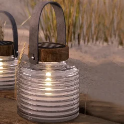 Sirius Aston Solar krukke 16 cm