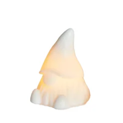 Sirius Coco LED nissefigur hvid H 14 cm