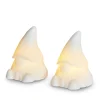 Sirius Coco led nissefigur hvid 2 stk. H 10 cm