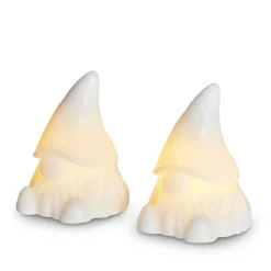 Sirius Coco led nissefigur hvid 2 stk. H 10 cm