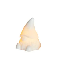 Sirius Coco nissefigur hvid H 13 cm