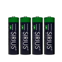 Sirius DecoPower AAA genopladelige batterier 4 stk.