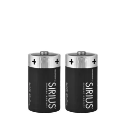 Sirius Decopower batteri C LR14 2 stk.