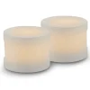 Sirius Elly LED tromme hvid 5,5 cm 2 stk.