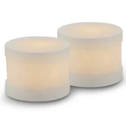 Sirius Elly LED tromme hvid 5,5 cm 2 stk.