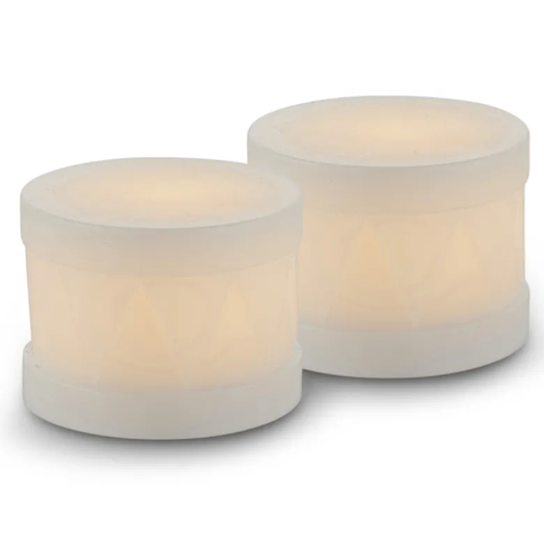 Sirius Elly LED tromme hvid 5,5 cm 2 stk.