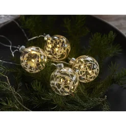 Sirius Eva julekugle 2020 hvid