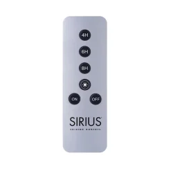 Sirius fjernbetjening grå