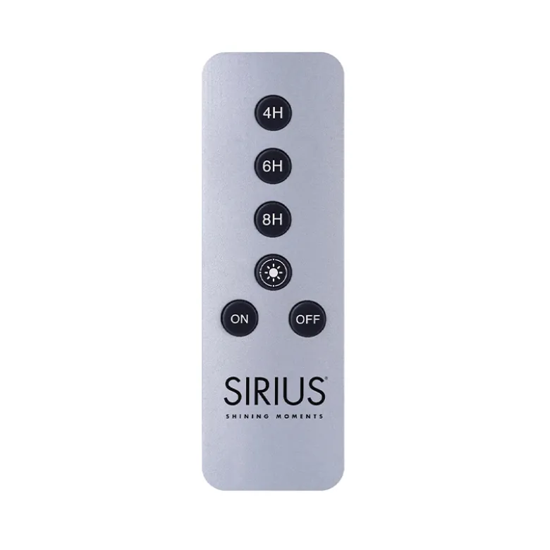 Sirius fjernbetjening grå