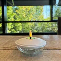 Sirius Lia LED-bordlys hvid Ø 10 cm H 5 cm