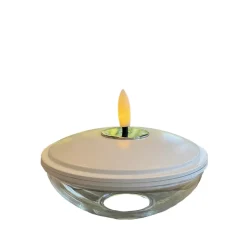 Sirius Lia LED-bordlys hvid Ø 10 cm H 5 cm